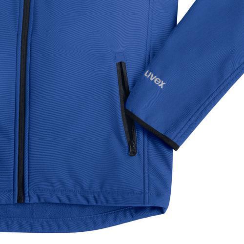 Thumbnail - Uvex Sports, Arbeitsjacke, Softshelljacke uvex suXXeed craft blau, ultramarin 3XL (3XL)