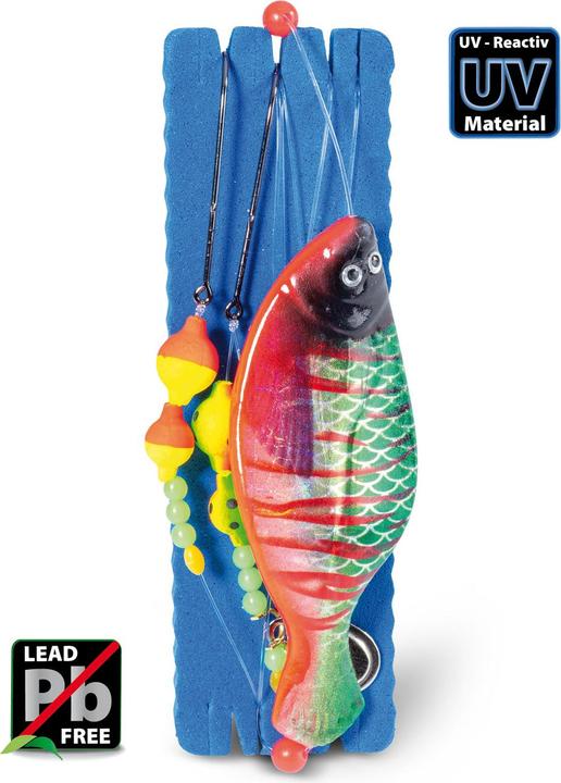 Produktbild Aquantic Flatfish Spoon Rig Special 85g GF (100 cm)