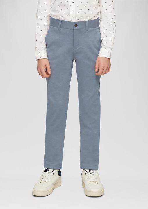 Produktbild S.Oliver Hose Festliche Anzughose mit feiner Struktur (176)