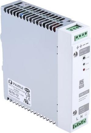 Produktbild RS PRO Din Rail Power Supply, 70W, 12V Output