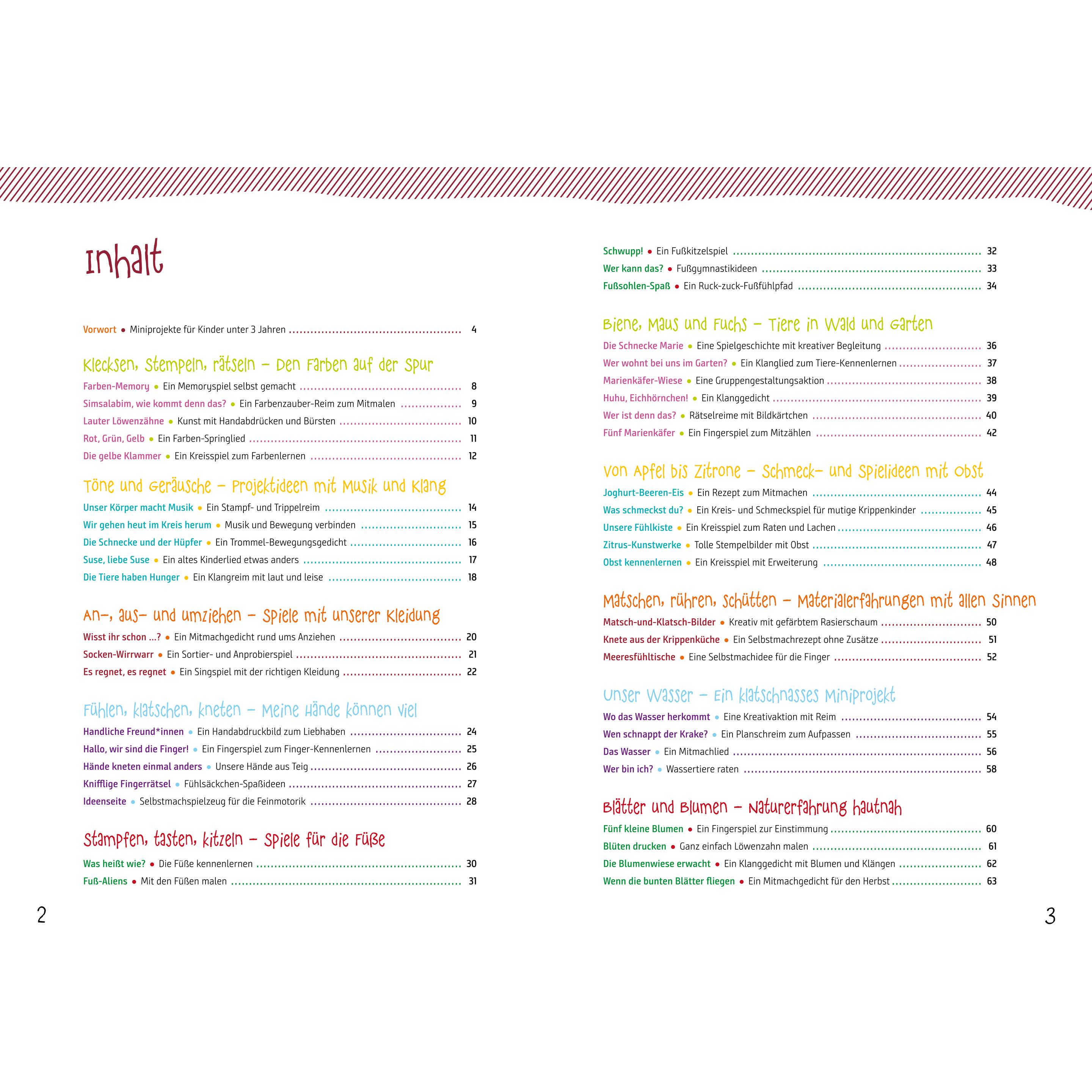 Thumbnail - Klein:Krippenkinder in Aktion - 10 toll, Fachbücher von Suse Klein