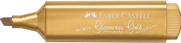 Actual product image Faber-Castell Textliner 46 (Metallic glamorous gold, 5 mm, 1 x)
