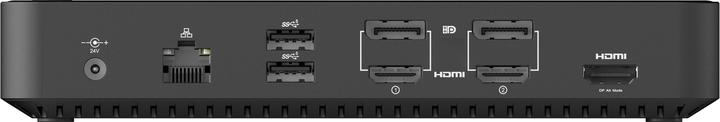 Produktbild Deltaco DisplayLink docking station, 3 display 4K, B2B package, blk (USB-C)