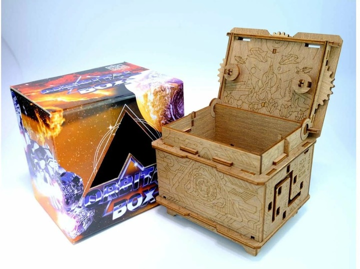 Actual product image Escape Welt Orbital Box (German)