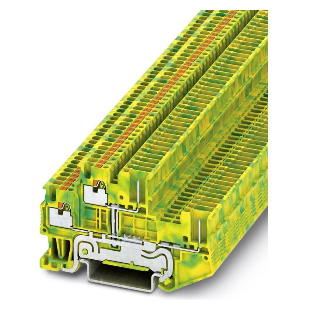 Phoenix Contact PTTB 1,5/S/2P-PE, Elektronikkabel + Stecker, Grün