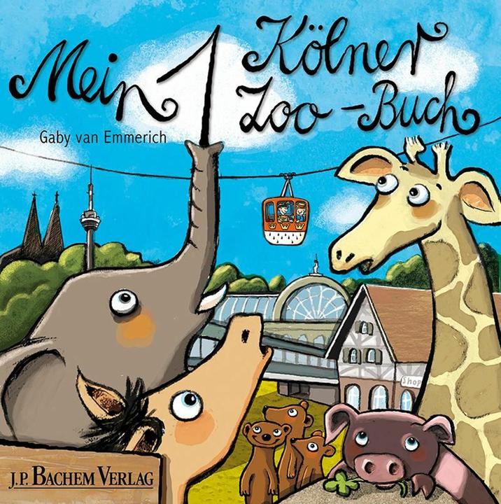 Produktbild Mein 1. Kölner Zoo-Buch (Deutsch, Gaby van Emmerich, 2016)