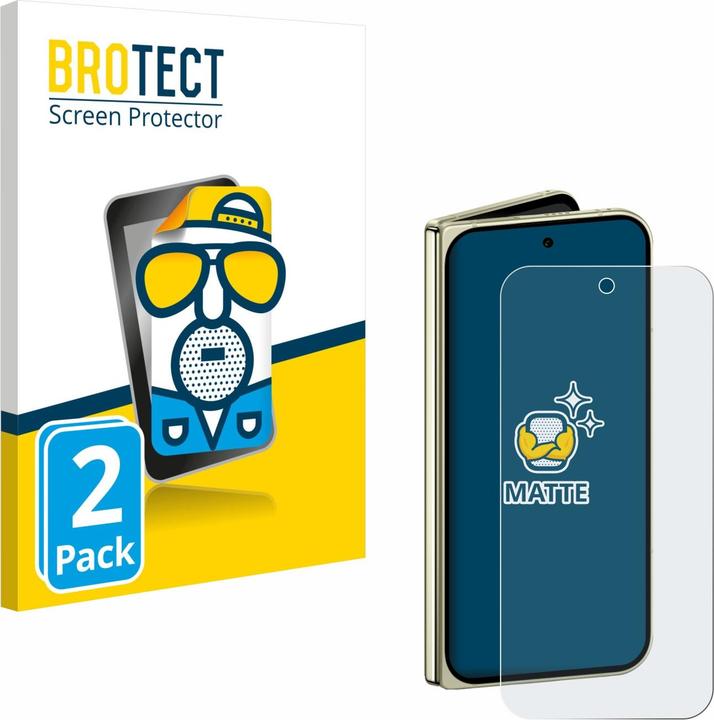 Actual product image BROTECT Protector Anti-Glare (2 pcs., Google Pixel 10 Pro Fold)