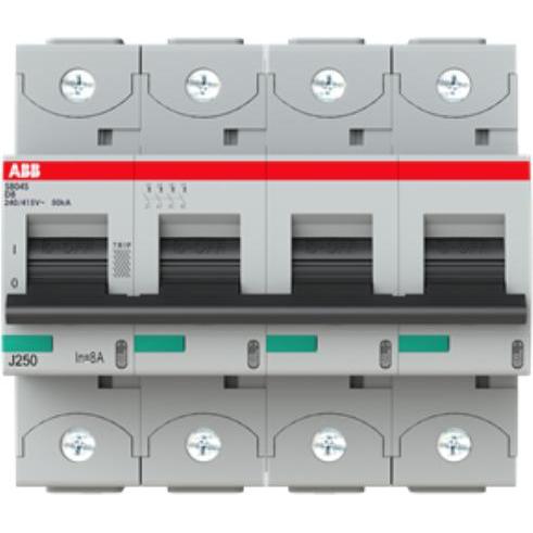 Thumbnail - ABB Hochleistungsleitungsschutzschalter S804S-D13, Relais