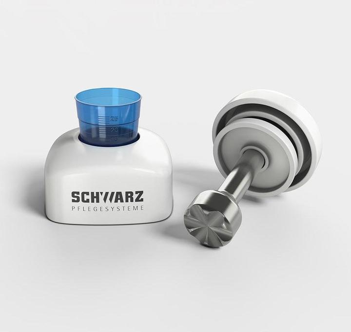 Produktbild Schwarz Pflegesysteme melipul Tabletten-Mörser PROFI PZN 18219348