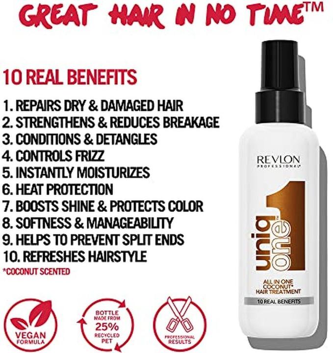 Actual product image Revlon Professional Uniq One (150 ml)