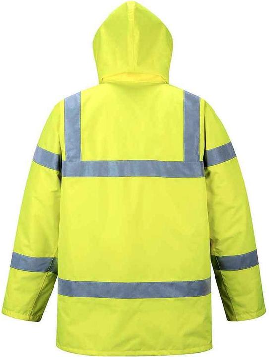 Actual product image Portwest Unisex Adult Hi-Vis Traffic Jacket (XL)