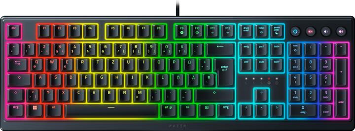 Actual product image Razer Ornata V3 (Germany, Cable)