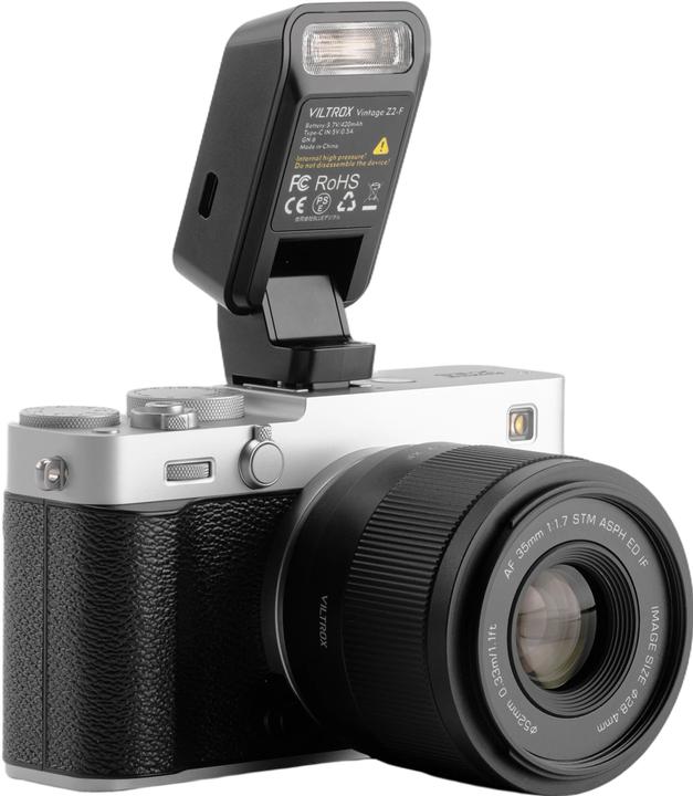 Actual product image Viltrox Vintage FLASH Z2 (Plug-on flash, Sony)