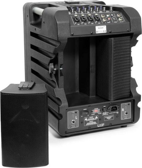Produktbild Vyrve Audio MIZAR PA-System mit Mikrofon und Kabel (Aktiv)