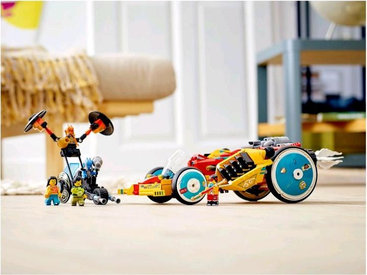 Produktbild LEGO Wolken Roadster (80015, LEGO Monkie Kid)