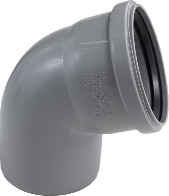 Image du produit Magnaplast ELBOW INTERNE D75X67 PP