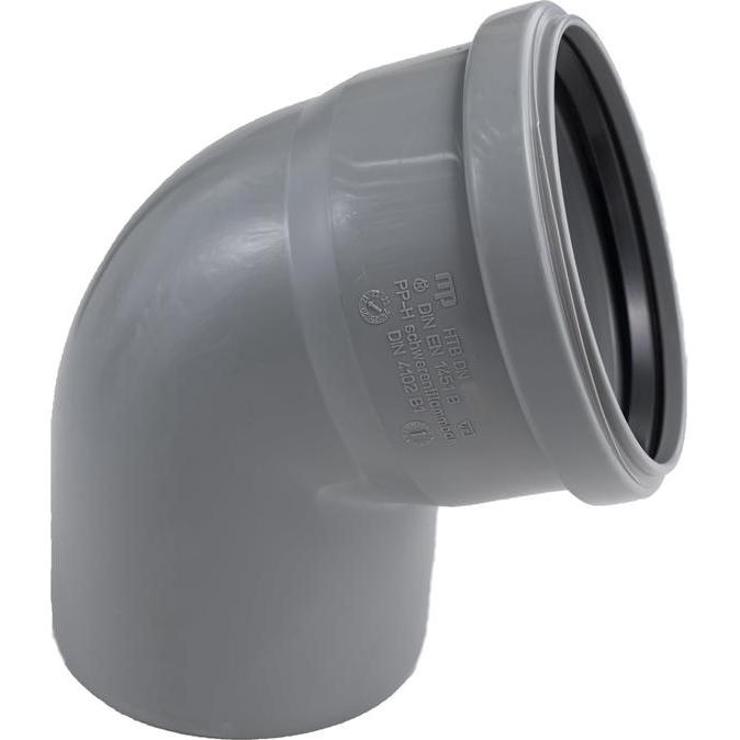 Magnaplast, Zubehör Sanitärinstallation, ELBOW INTERNAL D75X67 PP