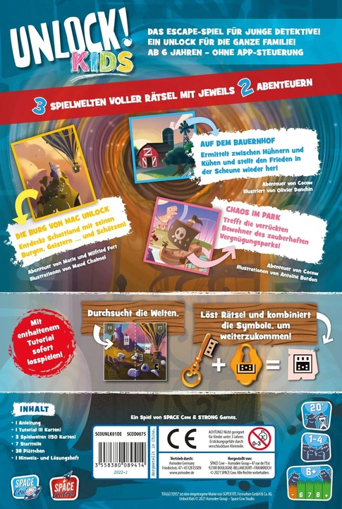 Produktbild Asmodée Unlock! (Deutsch)