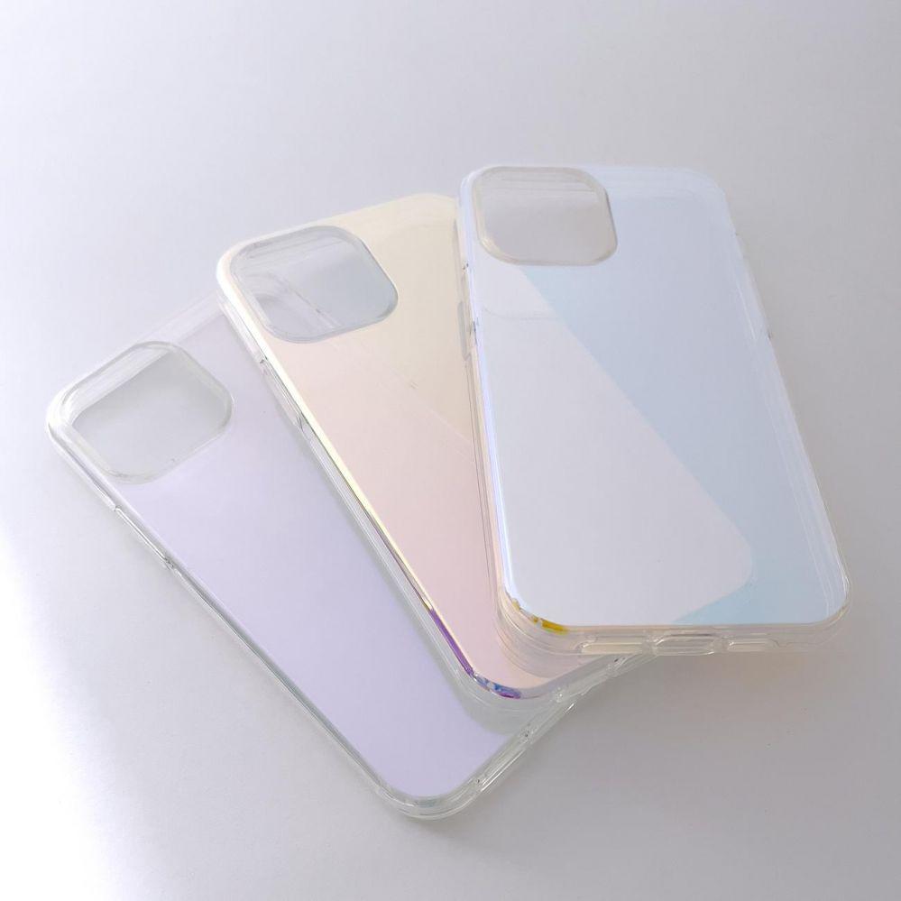 Thumbnail - Hurtel Aurora Case Case for iPhone 12 Neon Gel Cover Gold (Apple iPhone 12), Smartphone Hülle, Gold