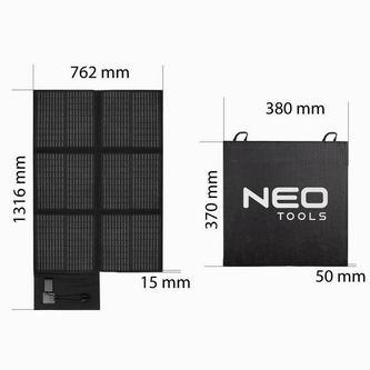 Produktbild Neo Tools Portable Solar Collector (120 W, 3.50 kg)