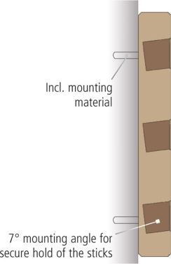 Actual product image Pedalo Climbing training board (Beige)