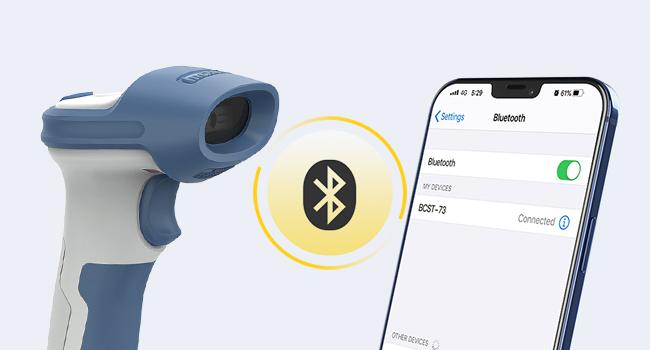 Image du produit Inateck Scanners de codes-barres (Codes à barres 1D, Codes à barres 2D)