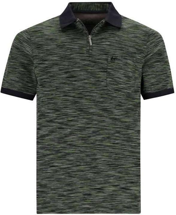 Produktbild Hajo Poloshirt Softknit Kurzarmshirt mit Polokragen (56)