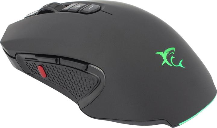 Immagine prodotto White Shark Mouse da gioco con pulsante di attacco dedicato, retroilluminazione RGB (Cablato)