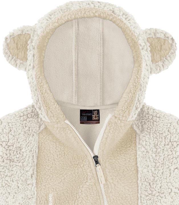 Produktbild Normani Kinder Teddy Overall „Balivanich“ - 9133 (56, 62, 68, 74, 80, 86, 92)