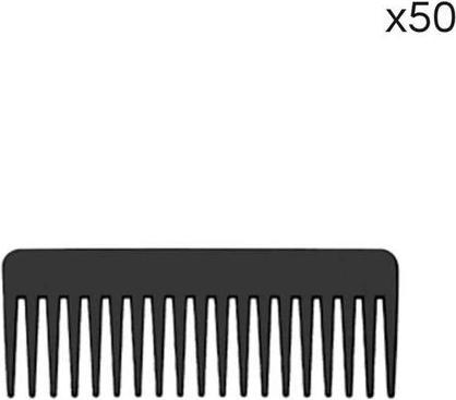 Actual product image Sibel Lot Of 50 Polypropylene Combs