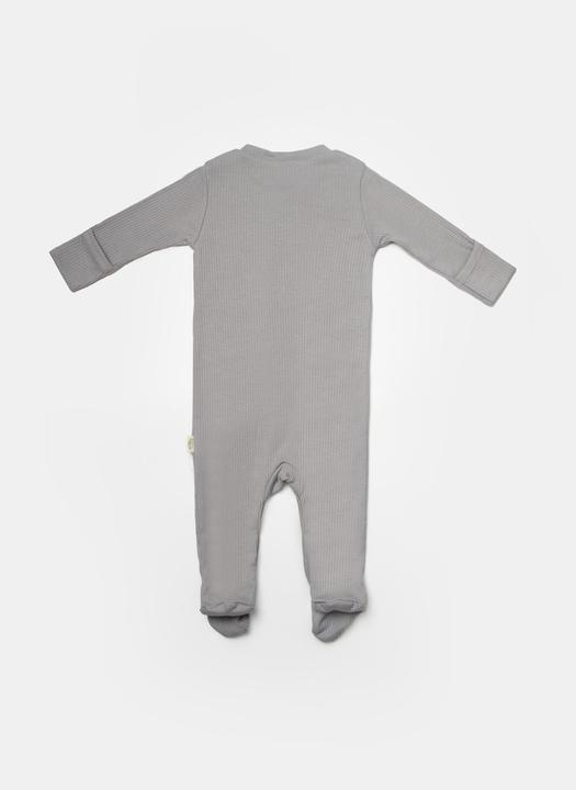 Produktbild BabyCosy Strampler mit Füssen, 2 Pack (62)