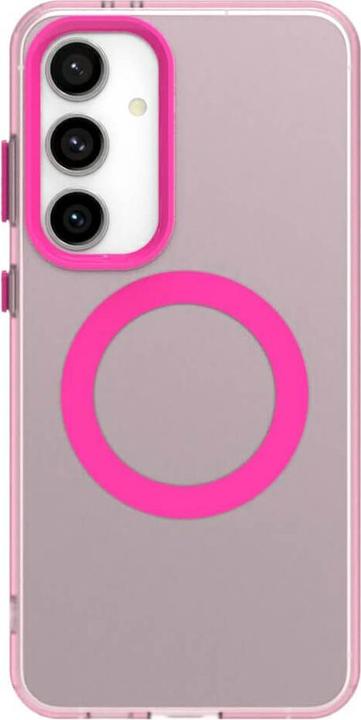 Image du produit Cover-Discount Galaxy S24 FE - Schützende Acryl-Handyhülle mit Magnet (Samsung Galaxy S24 FE)