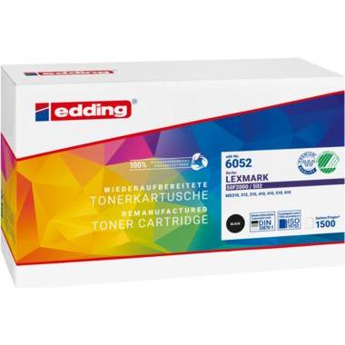 Thumbnail - Edding, Toner, Toner ersetzt Lexmark 50F2000 / 502 Schwarz 1500 Seiten EDD-6052