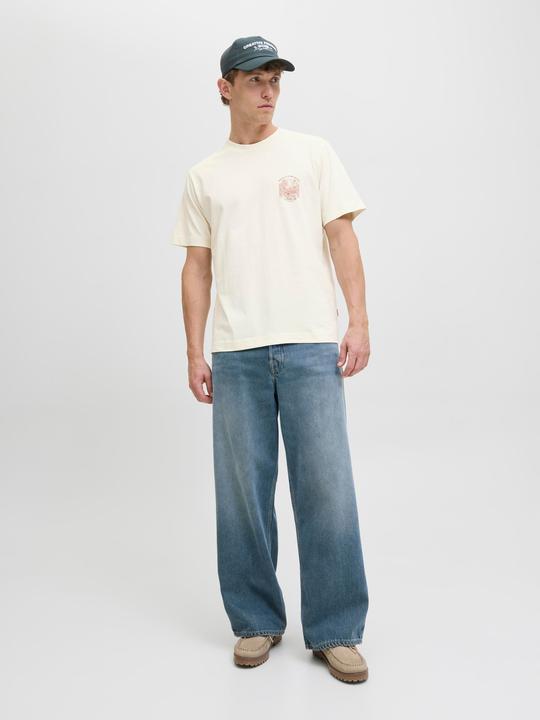 Actual product image Jack & Jones Gedruckt Rundhalsausschnitt T-shirt T-shirt (XS)