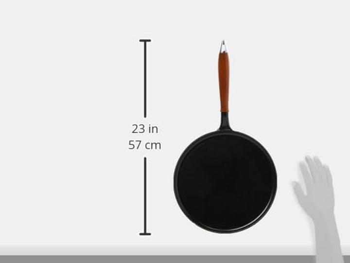 Image du produit Staub Poêle à crêpes (28 cm, Poêle à crêpe, Fonte)
