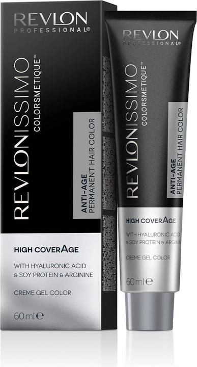Produktbild Revlon Professional REVLONISSIMO HIGH COVERAGE #6,12-dark frosty beige 60 ml (6.12)