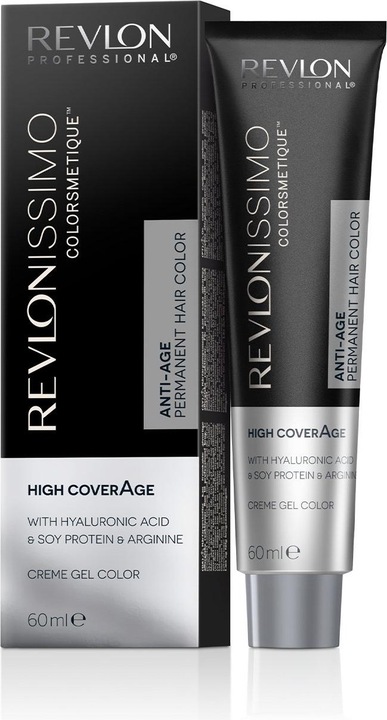 Image du produit Revlon Professional REVLONISSIMO HIGH COVERAGE #6,12-dark frosty beige 60 ml (6.12)