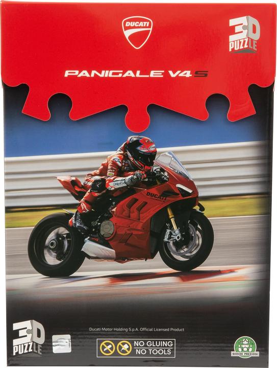 Produktbild GED Motorsport Puzzle 3D Ducati Panigale V4 120pz