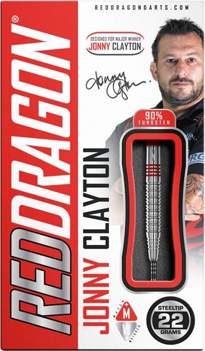 Immagine prodotto Red Dragon Jonny Clayton Originale 2.0 (22 g)