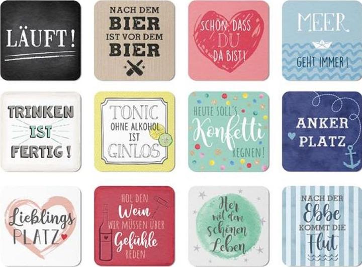 Produktbild G. Wurm Untersetzer (1x, Glasuntersetzer)