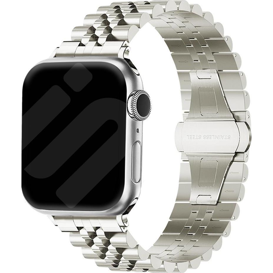 Strap-it Stahlband (Edelstahl, Apple Watch), Uhrenarmband