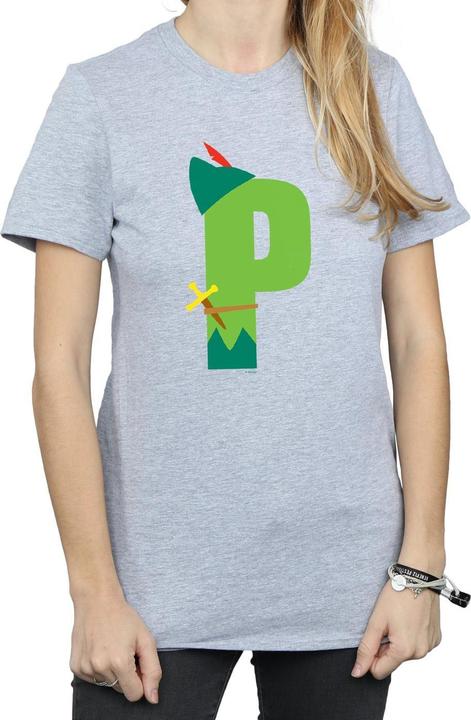 Produktbild Disney Alphabet P Is For Peter Pan TShirt (XXL)