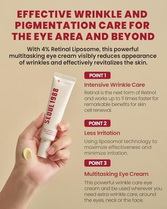 Produktbild K-Secret Seoul 1988 (Augenpflege Crème, 30 ml, Nacht)