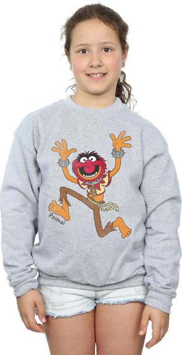 Produktbild Disney The Muppets Classic Animal Sweatshirt Mädchen (152, 158)