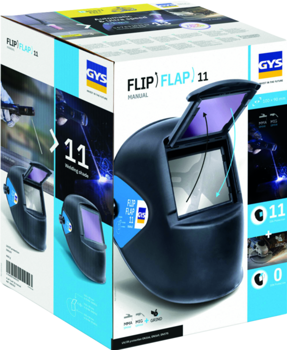 Actual product image Toolit Welding helmet