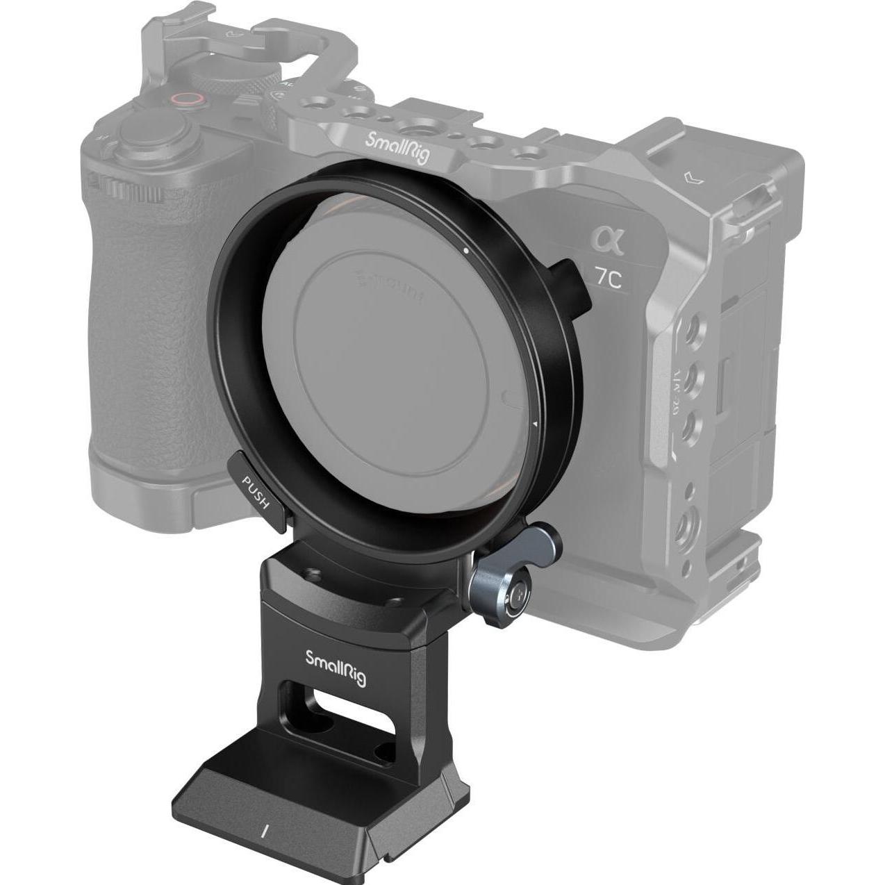 SmallRig 4424 Horizontal to Vertical Mount Plate for Sony Alpha 7C II / Alpha 7CR, Video Zubehör