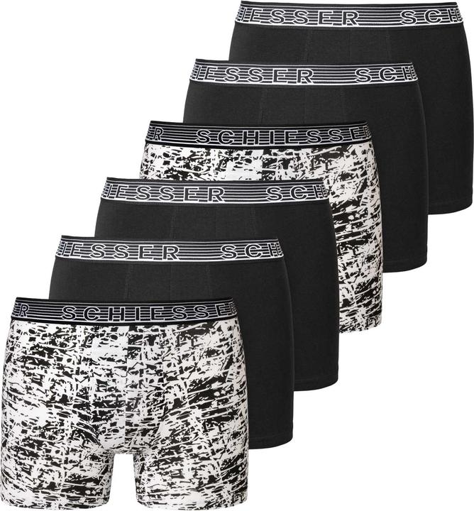 Immagine prodotto Schiesser 6PACK Shorts (152, confezione da 6)