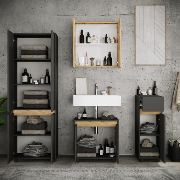 Produktbild VCM 4-tlg. Badmöbel Set Komplett Cosila XL