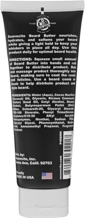Image du produit Suavecito Beard Butter (Whiskey Bar) (118 ml)