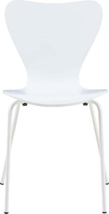 Image du produit En.Casa Esszimmerstuhl Essunga 4er Set Weiss